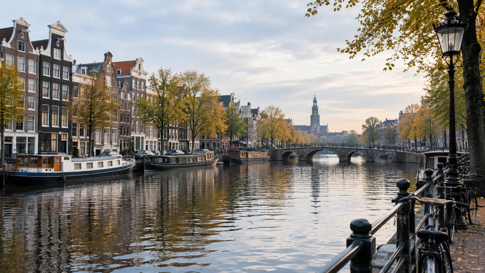 Amsterdamer Grachten