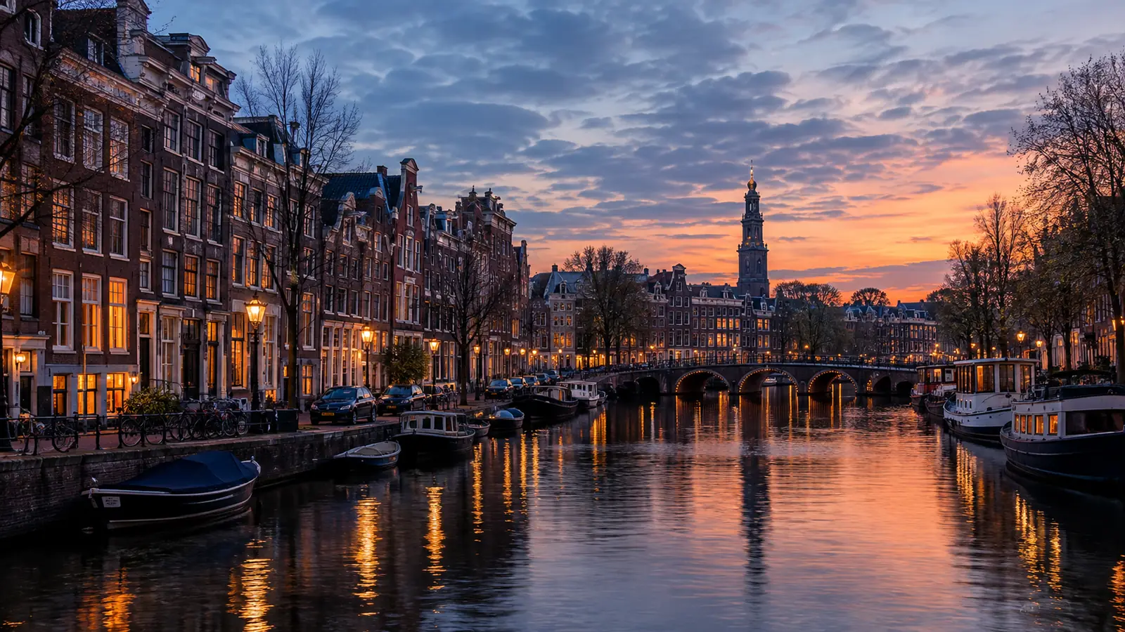 Amsterdamer Grachten
